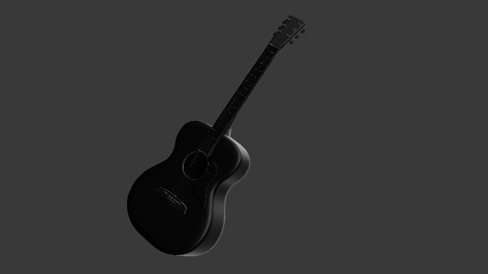 Acoustic Guitar preview image 4